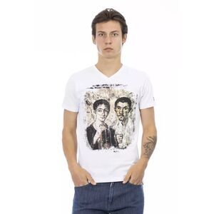 Trussardi Action White Cotton Men's T-Shirt